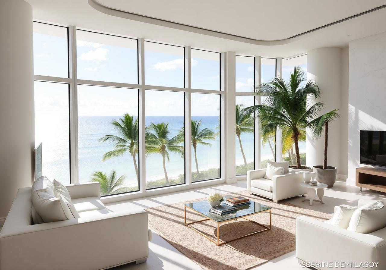 Oceanview Residence on Collins Ave