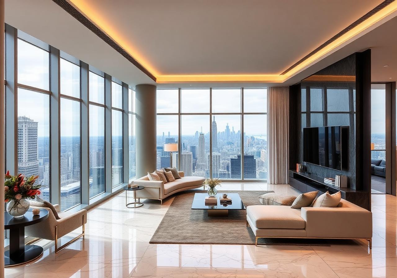 Skyline Penthouse at Madison Tower